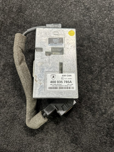 400035785A 2013 Lamborghini Gallardo LP550 AMI Communication Control Module OEM 400035785A