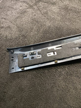 1105145-00-B 16-20 Tesla Model X Rear Left Driver Side Door Sill Trim Cover OEM 1105145-00-B