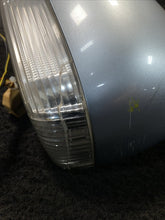 2004-2007 Volkswagen Touareg Left Driver Door Mirror Power Fold OEM Silver