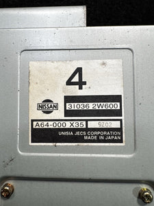 310362W600 1999-2000 Nissan Pathfinder TCM Transmission Control Module OEM 310362W600