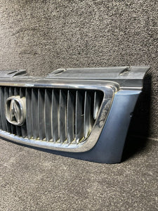 1998 Acura SLX Front Upper Grille Assembly OEM Blue