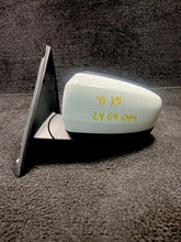 2010 Bmw X5 Left Side Power Door Mirror W/ Camera OEM White