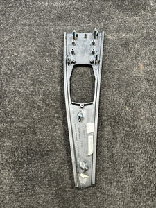 9265529703 2013 BMW F30 328i Center Console Trim Bezel Wood Grain OEM 9232072