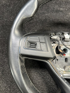 2017 Maserati Ghibli Steering Driver Wheel Assembly OEM Black/Wood