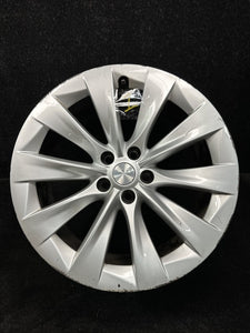102724400B 2016-2021 Tesla Model X 20” Factory Rim REAR 20x9 OEM 102724400B