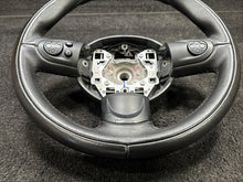 2011 Mini Cooper Steering Driver Wheel W/ Controls Black Leather OEM