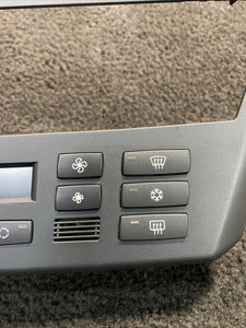 3443981 2007 BMW X3 A/C Heater Climate Control Panel OEM 3443981