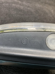 1X4F10B885AB 04-07 Volkswagen Touareg Right Passenger Door Power Side View Mirror OEM 010714