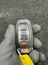 8T0959754A 2011 Audi A5 Keyless Entry Remote Control Key Fob OEM 8T0959754A