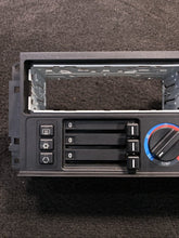 65811384121 1989-1995 BMW E34 525i Front HVAC Climate Control W/ Radio Bezel OEM 65811384121