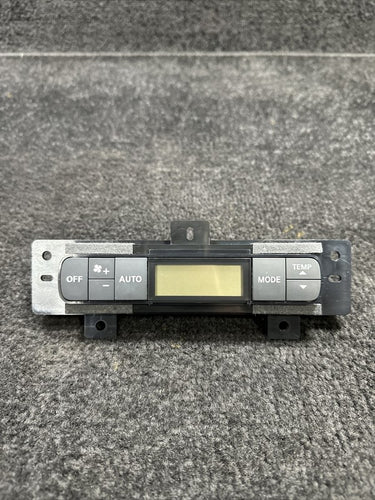 275111LK0A 2016 Infiniti QX80 Rear AC Heater Climate Control Panel OEM 275111LK0A