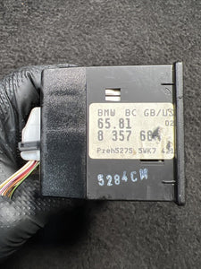 8357683 1995 BMW 325i Dashboard Ac Heater Climate Control Unit OEM 8357683