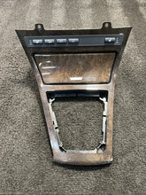 3411706 2007 BMW X3 Center Console Wood Trim Bezel W Ash Tray OEM 3411706