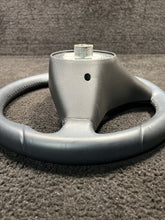 100527900D 2016 Tesla Model S Steering Driver Wheel Black Leather OEM 100527900D