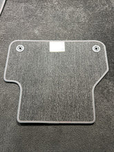 2018 Audi S4 Front & Rear Carpet Floor Mats OEM Black W/ Red Stitching