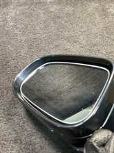 2010-2015 Jaguar XJL Left Driver Door Mirror W/ Blind Spot OEM Green