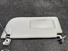 2022 Ford F250 Front Left & Right Side Sun Visors Set OEM Gray