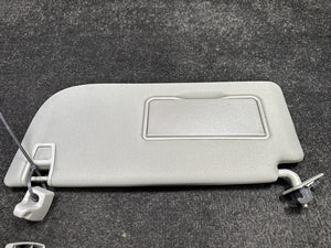 2022 Ford F250 Front Left & Right Side Sun Visors Set OEM Gray