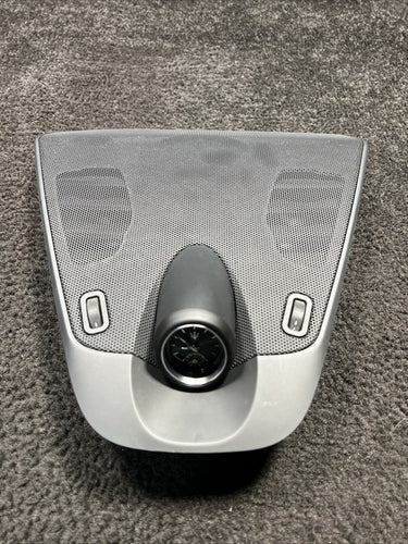 670063100 2017 Maserati Levante Center Dash Analog Gauge Clock W/ Speaker Cover OEM￼