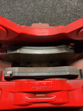 2019 Tesla Model 3 Front Brake Calipers Set OEM Red