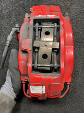 2018 Tesla Model S Front Brembo Brake Calipers Red OEM