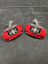 2014 Maserati Quattroporte Rear Brembo Brake Calipers Red OEM