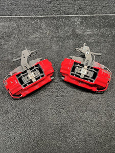 2014 Maserati Quattroporte Rear Brembo Brake Calipers Red OEM