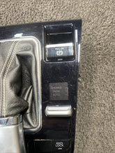 P6WG77DX8AD 2022 Jeep Compass Center Console Gear Shifter Trim Bezel W/ Knob OEM P6WG77DX8AD