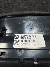 9218552 2016 BMW 335Xi GT Front Dash Air Vent W/ Wood Trim OEM 9218552