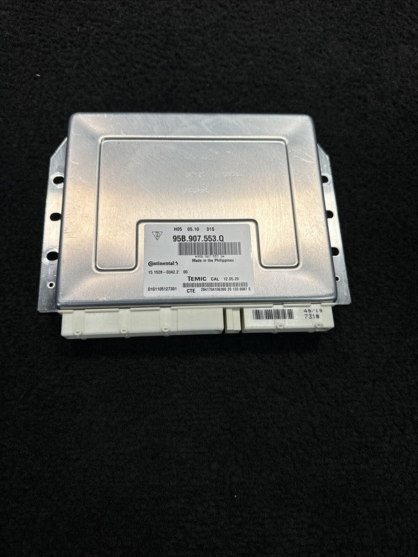 95B907553Q 2020 Porsche Macan GTS Active Air Suspension Control Module OEM 95B907553Q