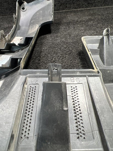 FL3417C755APIA2 2016 Ford F150 Front Left Grille Trim Molding Gray OEM FL3417C755APIA2