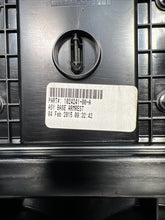 102424100A 2015 Tesla Model S Center Console Arm Rest Assembly Gray OEM 102424100A