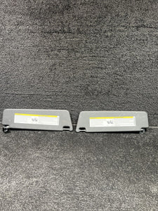 2014 Chevrolet Camaro SS Sun Visor Set OEM Black