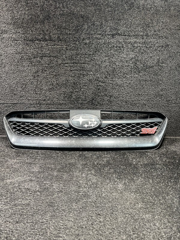 91121VA060 2017 Subaru STI Front Bumper Upper Grille OEM 91121VA060