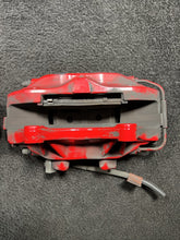 2018 Tesla Model S Front Brembo Brake Calipers Red OEM