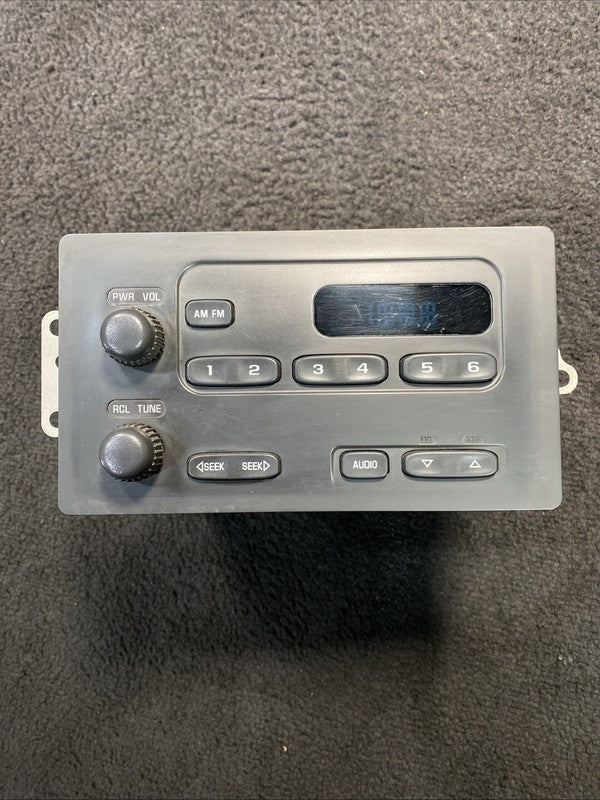 15131157 2003-2007 Chevrolet Express Savanna Stereo Radio Receiver Head Unit OEM 15131157