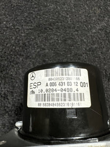 0064310312 2006-2007 Mercedes C230 ABS Anti Lock Brake Pump OEM