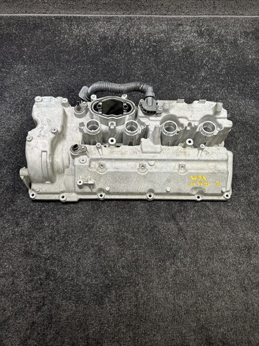 2016 BMW X6M S63 Left Side Engine Valve Cover OEM