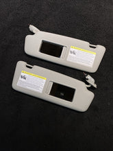 2009-2012 Audi Q5 Left & Right Sun Visor Set OEM