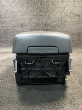 7L6863762 06-10 Volkswagen Touareg Center Console Storage Lid Armrest Gray OEM 7L6863762