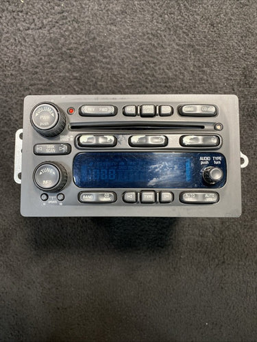 15234935 2003-2009 Chevrolet GMC Radio Stereo CD Player Head Unit OEM 15234935