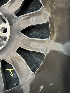 500681XXX 2009 Range Rover Sport 20” Factory Rim 20x9.5 OEM 500681XXX *SCUFFED*