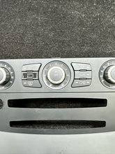 6946982-01 2004 BMW 530i HVAC Control Panel W/ Black Trim OEM 6946982-01