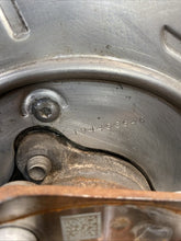 1044416-00-F 17-23 Tesla Model 3 Rear Right Knuckle Spindle Hub &Dust Shield OEM 1044416-00-F