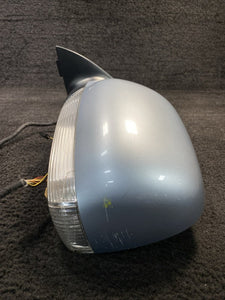 2004-2007 Volkswagen Touareg Left Driver Door Mirror Power Fold OEM Silver