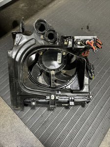 2005-2012 Porsche Boxer Cayman 987 2.7L Right Cooling Pod Radiator Set OEM