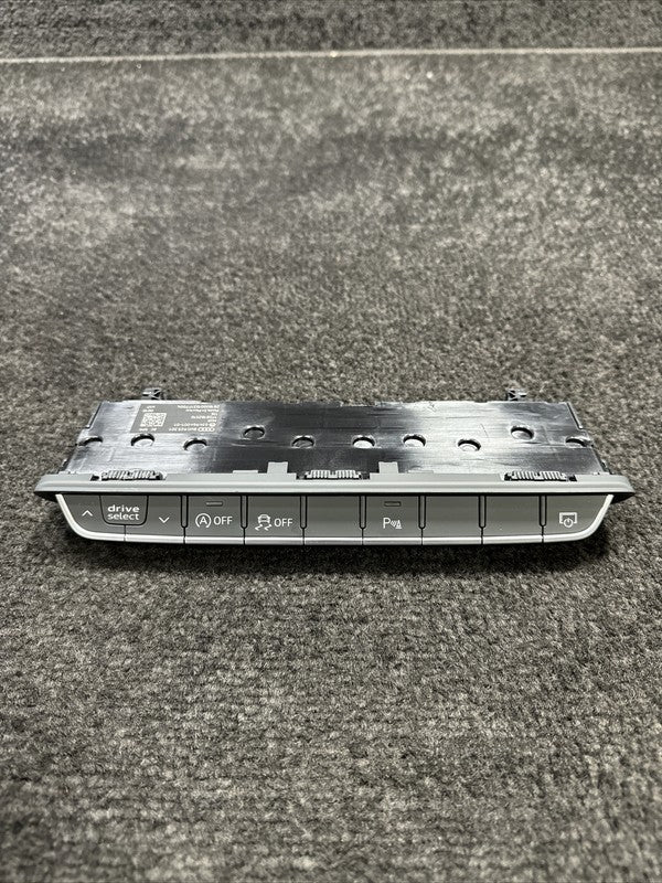 8W0925301 2019 Audi A4 Front Dash Multi Control Switch Assembly OEM 8W0925301