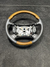HJB9181FBLEG 1998 Jaguar XJR Leather Wood Steering Driver Wheel OEM HJB9181FBLEG