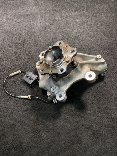 228400105 2020 BMW M2 Front Left Spindle Knuckle Wheel Hub OEM 228400105