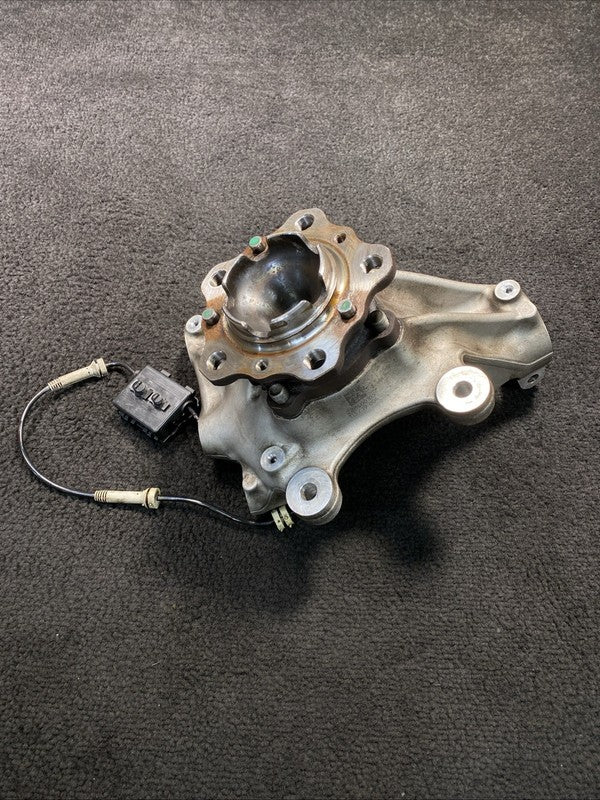 228400105 2020 BMW M2 Front Left Spindle Knuckle Wheel Hub OEM 228400105